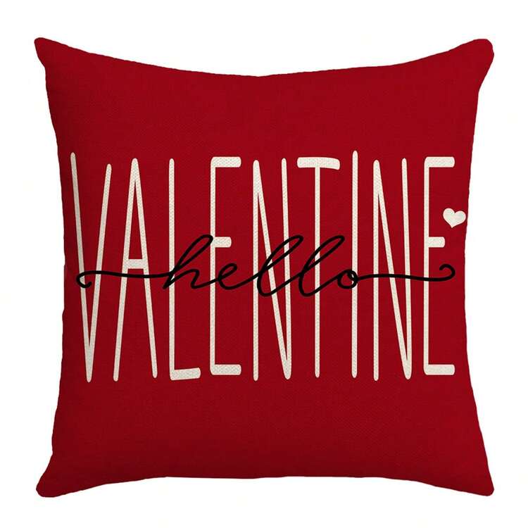 Cushion Cover - Đỏ - Xem 8
