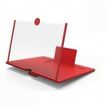 Soporte amplificador de pantalla de alta definición - Soporte para teléfono, transforma fácilmente el teléfono en una tableta, manos libres, diseño de cuidado de los ojos, plegable y portátil, soporte ajustable, adaptador de alta calidad, adecuado para usuarios de teléfonos inteligentes y espectadores de videos. Compatible con iPhone, teléfonos Android, regalo para cumpleaños, familia, amigos para películas, videos y juegos. Regalo de cumpleaños, películas, videos, amplificador de pantalla, extensor de pantalla - Multicolor - Ver 13