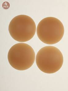 2/4pcs Women's Invisible Breast Patches, Anti-Abrasion Patches, Women's Underwear Accessories For Multiple Occasions - Multicolor - View 17