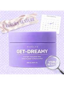 MAËLYS GET-DREAMY 1 Pack Toning Whip – 3.38 OZ, Overnight Cellulite Remover & Firming Cream - 1 包 - 查看 2