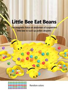 Bee-Shaped Party Activity Toys, Fun Interactive Toys For Teenagers, Suitable For Family Gatherings Or Friends' Parties, Cute Yellow Bee Group Games, Christmas And Halloween Party Toys, Multiplayer Online Educational Toys, School Prizes.