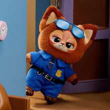 Miniso Zootopia Blind Box Figurines: Cute Animal Officers & Citizens, Vinyl-Crafted Keychains, Dual-Use As Desk Decor & Bag Charm, Ideal Gift Choice(1 PC Random Delivery) - Multicolor - View 5