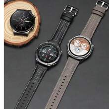 22毫米合成皮革运动腕带，适用于 GT5/4/2/3/Pro、 4 Pro、3 Pro、小米Watch S1 Active、S4、S3、S2、小米X1/A1、Garmin Venu 3/2、Vivoactive 4、Amazfit GTR 4/3 Pro/2E、Bip 5，是理想的礼品配件之选。 - 22mm - 查看 10
