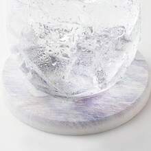 アンドエヌイー(&NE) ラバストーンコースター シカク LavaStone ホワイト 1枚入 幅9cm×奥行き9cm×厚さ1cm 吸水コースター 溶岩石 アスベスト不使用 吸水 速乾 角型 小さめ NEO-268S-WH - 3. 溶岩石 プリント ブルーマーブル - チェックする 12