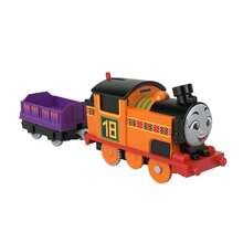 Mattel Thomas & Friends TrackMaster Motorized Toy Train Battery-Powered Engine Genuine Zinc Alloy Toy Train That Can Be Connected To Others Die-Cast Metal Toy Train For Preschool Kids Ages 3 Years And Up Pretend Play - Nia - View 3