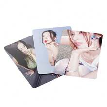 55 بطاقة LOMO لمجموعة فتيات K-POP TW ألبومهن الجديد "This Is For"، مجموعة بطاقات فوتوكارد لفرقة TWICE وملصق - متعدد الألوان - مشاهدة 7