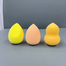 20pcs/Set Random Color & Style Medium Makeup Sponges, Comes With Dual-Use Foundation Sponge, Suitable For All Skin Types, Affordable Price, Ideal As Christmas Gift, Cosmetics, Makeup Tools, Inexpensive Essentials, Gifts, Women Gifts, Christmas Presents - Multicolor - View 10