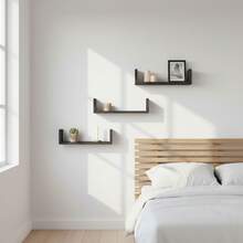 MOBLEKIT Wall Shelves - Black 1 - View 5