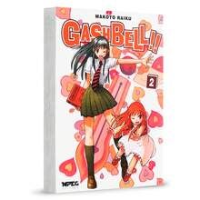 Mangá - Gash Bell!! - 02 - Novo/Lacrado - Livro único - Visão 3