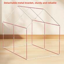 1个宇航员太空主题家庭娱乐互动帐篷（不含灯）。采用可拆卸牛津布制成，是理想的圣诞节或生日礼物。 - 太空人 - 查看 7