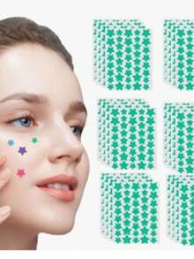240 unidades de pegatinas decorativas de Halloween, surtido de pegatinas multicolor (1 de cada color), solo para uso decorativo (no para uso cosmético) - verde menta - Ver 6
