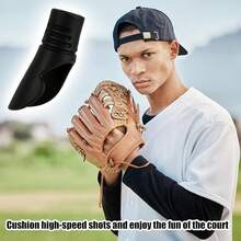 BOXOB Protector de Pulgar de Béisbol y Sóftbol, Silicona Escudo Protector Equipo Entrenamiento para Atrapar Accesorio Guante para Prevenir Lesiones en Las Manos y Picaduras - Talla Infantil - Ver 7