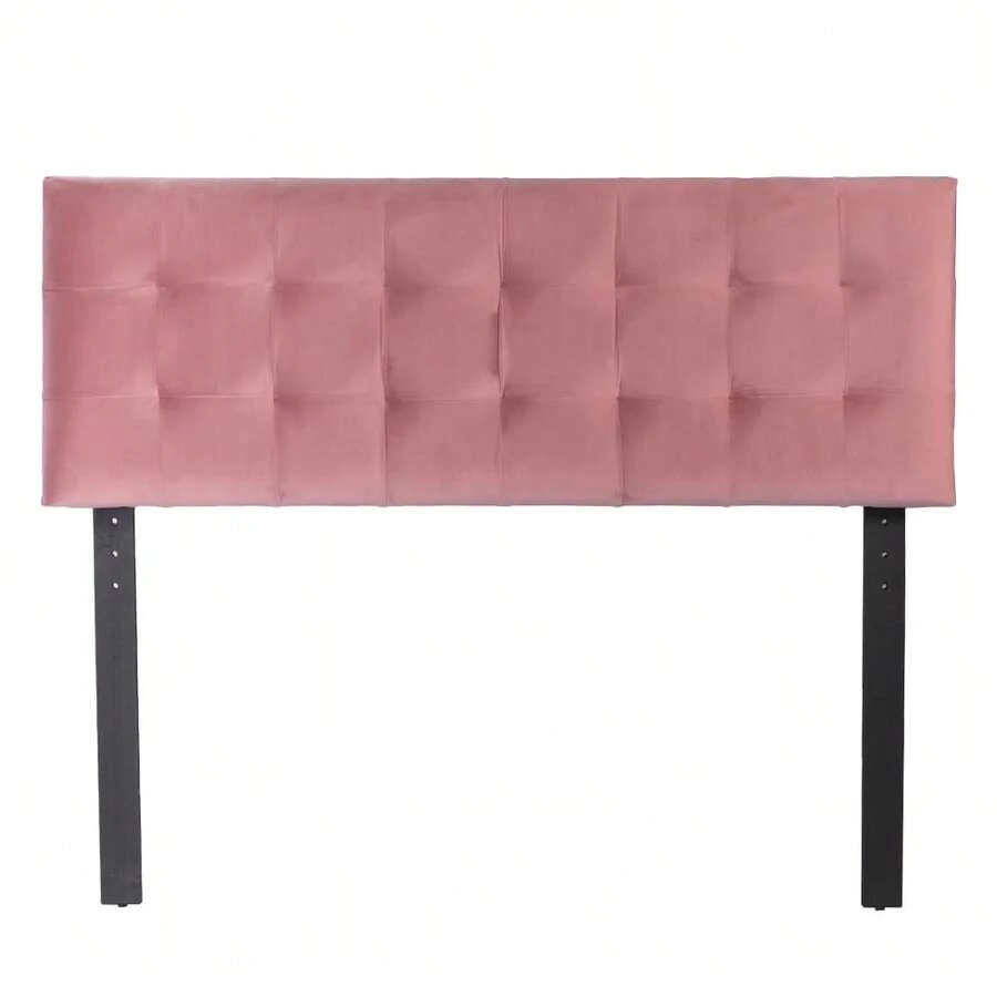 Rogga Catania Double Bed Headboard - Rosewood - View 1