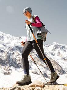 Women's Lightweight Comfort Hiking Boots Waterproof And Slip-Resistant Trekking For Outdoor - Xám - Xem 2