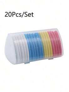 20Pcs/Set Erasable Tailors Chalk Markers - Perfect For Sewing And Needlework - 彩色 - 查看 3