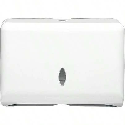 JMGO Paper Towel Dispensers Wall Mounted Black Commercial Toilet Tissue Storage Organizer Multifold Hand Towel Dryer Sheet Container Box For Kitchen Bathroom Restroom Laundry Room Decor