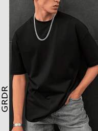 Men's Fashion Loose Fit Short Sleeve T-Shirt | Exquisite Design | Summer Essential | Easy To Match | Showcase Your Style