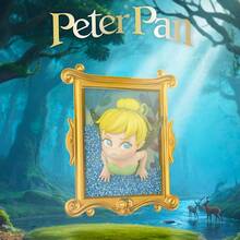 Miniso Disney Peter Pan Lost Treasure Series Blind Box Figurine, Fantasy Forest Scene Design, Exquisite PVC Material, Detailed Character Reproduction, Cute Desktop Decoration & Disney IP Collectible Doll (1 Randomly Shipped) - Multicolor - View 3