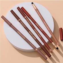 beauty glazed 双头唇线笔，奶油哑光唇线笔和晕染刷，显色度高，持久不脱妆，打造柔滑哑光唇部轮廓妆容 - #114 - 查看 5