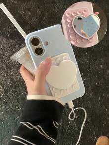 Bộ 24 miếng silicon hút chân không dùng để giữ điện thoại, miếng dán hút chân không, miếng dán mỏng dùng để gắn gương trang điểm, nhiều màu sắc để lựa chọn. - Nhiều màu - Xem 1