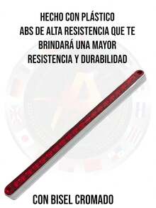 Barra De 31 Cm Con 20 Potentes Leds 12-24v - ROJO - Ver 5