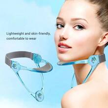 1pc Adjustable Neck Brace, PP Material, Cervical Support, Anti-Sagging Straps With Elastic Pads, Improve Posture,Neck Braces Health Care Neck To Prevent Head Low - Multicolor - View 2
