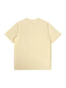 Uicideboy Cigarette Pack Graphic T Shirt, Graphic Tees, Summer Round Neck Short Men's T Shirt,Pure 220 Grams Cotton Sleeved T-Shirts, Halloween - 杏色 - 查看 2