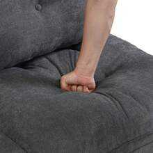 Sofas & Couches - Antique Gray + Foam + 4 Seat + Chenille - View 6