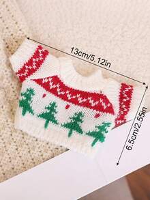 Copri pomello del cambio a tema natalizio, universale, per decorazioni natalizie, di Capodanno e stagionali - Multicolore - Visualizzare 6