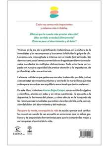 Libro Recupera tu mente, reconquista tu vida | Marian Rojas Estapé (Autoayuda, desarrollo personal, psicologica, emociones, bienestar) - Libro único - Ver 4