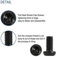 Battery Cover Screws For Ninebot MAX G2 G65 G30 G30LP G30D Electric Scooter Anti-Theft Stainless Steel Screw Parts 18PCS Screws