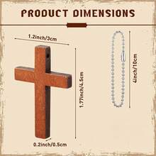 3/30pcs Vintage Leather Paper Bible Bookmarks, Index Cards, Memo Pads, Party Decorations, Gifts - Multicolor - View 9