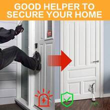 Tope de puerta abatible kick-down altura ajustable con punta de goma antideslizante metal resistente operación a pie montaje inferior protege paredes y suelos 2 níquel satinado - Nquelsatinado - Ver 4