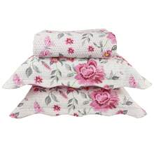 Double-Sided 3-Piece Printed Bedspread Set. - Imprimir 16 - Ver 2