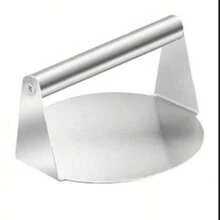 Stainless Steel Round Patty Maker, Handmade Dumpling Skin, Hamburger, Meat Patty, Steak Press, Versatile Kitchen Tool