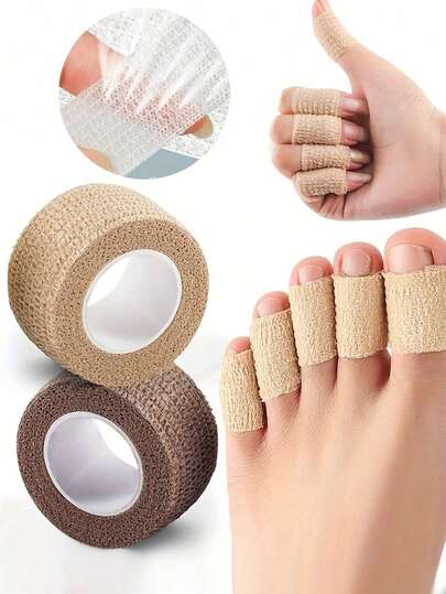 3 pièces 4,5 mètres/rouleau de protecteurs d'orteils et de talons auto-adhésifs, protection ultra-fine pour les orteils, protection contre les frottements pour les soins des pieds, protection des doigts et des orteils pour les sports et les activités de plein air, protecteur d'orteils et de talons respirant et facile à coller - pour les talons, les orteils et les doigts, isolation, Saint-Valentin, chiot, carnaval, décorations de fête, chaussures, choix printemps-été, cadeaux pour demoiselles d'honneur, chambre, décoration de chambre, plage, voyage, pour hommes, pour femmes, vacances, Journée de la femme, articles de voyage, cadeaux de mariage, Y2K, chambre, accessoires pour voitures pour femmes, décoration de cuisine, articles mignons