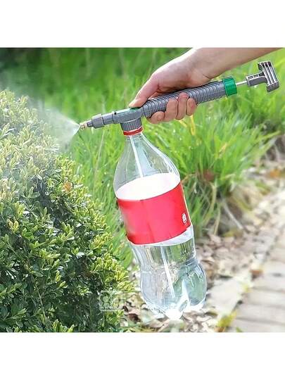 Handheld High-Pressure Air Pump Sprayer With Adjustable Nozzle, Suitable For Watering Flowers And Gardening, Irrigating Vegetables, Controlling Mosquitoes And Other Pests, Lightweight Sprayer, Garden Maintenance Equipment.