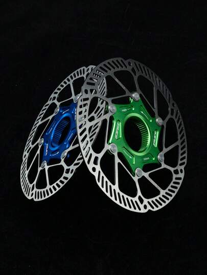 ZRACE Z2 Center Lock Disc Rotor Bike Brake Rotor Strong Heat Dissipation Floating Rotor MTB / Road Disc Brake