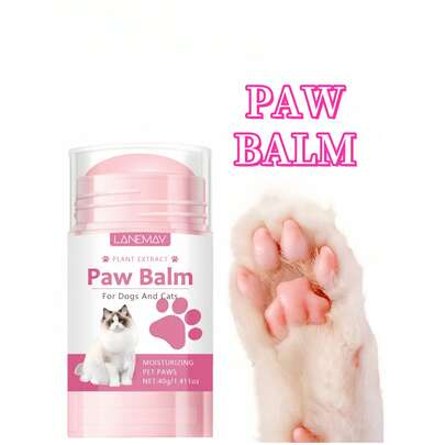 Pet Paw Care Stick, Foot Moisturizing Care, Prevent Dryness And Cracking, Suitable For Cats And Dogs (Random Shipment Of New And Old Models)