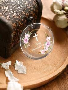 1/3/5pcs Custom Photo Background-Cutout Pendant - Personalized Photo Ornament, Background-Removed Design - Ideal For Christmas Decor, Car Hangers, Home Display - Perfect For Families, Pet Lovers, New Parents - Memory Keepsake, Custom Gift, Festive Accessory,Photo Ornament - Great For First Christmas, Family Keepsakes, Pet Memorials - Suitable For Friends, Parents, Pet Owners - Unique Gift, Home Decor, Daily Accessory