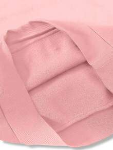 KPOPS Young Girls Casual Campus Sports Style Sweatshirts Back To School Season Clothing, Tween Girls Back To School Season Hot Devil Girl Print Top, Young Student Children's Clothing Long Sleeves, Cute Kpopdemonhunter Print, School Uniform, Casual Wear, Autumn And Winter Clothes KPOP Star Style, New Loose And Comfortable Kpopdemonhunter Dolls Print, Daily Casual Fashion Versatile Out Of The Street Back To School Season - 粉色 - 查看 7