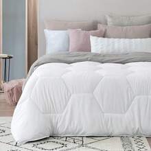 ESQUIMAL Edredón Acolchado Relleno Down Ultra Suave.para Todo Clima.para Uso como Edredón o para Funda Duvet.Hipoalergénico.(Blanco, King Size) FIMG - azul - Ver 11