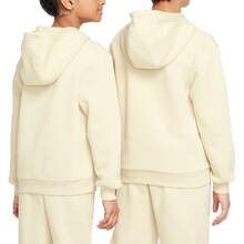 Nike 青少年男童耐克字母印花卫衣 - 金色 - 查看 2