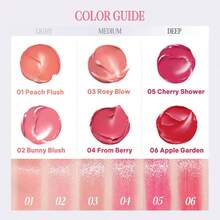 Clio 03 ROSY BLOW Essential Lip & Cheek 4.5g / Offers Easy Application That Glides On Smoothly, With A Non-Greasy, Creamy, Blendable Color Perfect For Both Lips And Cheeks - 03 ROSY BLOW - View 4