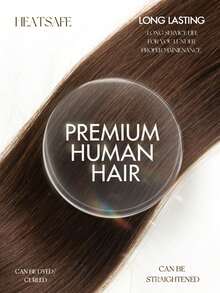 Invisible Nano Bead Hair Extensions, Micro Ring Hair Extensions, Straight Micro Ring Real Human Hair Extensions, Invisible Bead Thickened Micro Ring Hair Extensions, Halloween Costume, Holiday Essential, Bridal Holiday Gift - S4 - View 6