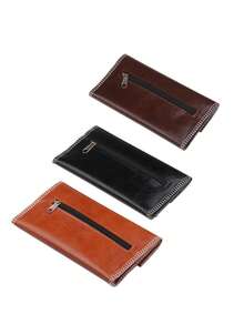 Nueva bolsa de almacenamiento de cigarrillos de piel sintética, bolsa para enrollar tabaco, bolsa para pipa de tabaco, humidor de tabaco, portador de papel de cigarrillos, bolsa portátil para tabaco de pipa, disponible en múltiples colores - Multicolor - Ver 5