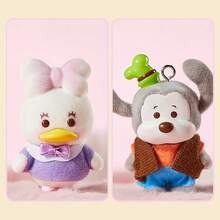 Miniso Disney Mickey Mouse Family Cha Cha Dance Series Blind Box Pendant - Lively Cha Cha Dance Pose Design, Randomly Unlock Mickey Mouse Family Member Pendant (1 Random Piece Shipped) - Multicolor - View 7