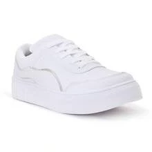 Soft, Lightweight, Comfortable Athletic Shoes, New Year's Shoes, New Year's Eve Shoes, White Shoes, Gym Shoes. - Bạc - Xem 4