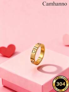 Camhanno 10/1-częściowy zestaw złotej biżuterii, lekki, luksusowy, elegancki zestaw biżuterii ze stali nierdzewnej, impreza, spotkanie, wieloelementowy, przyciągający wzrok styl, zróżnicowany design staje się przyciągającym wzrok punktem na imprezie - Złoto - Zobacz 9