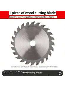 7 PCS 3-Inch ProCut Round Saw Blades With 75mm Grinding Discs - Durable Steel Construction, Includes Chainsaw Blade, Metal Cutting Tool Set For Woodworking And DIY Projects, Woodworking Tools|Durable Steel Blades|Chain Saw Blade, Saw Blades For Chainsaws